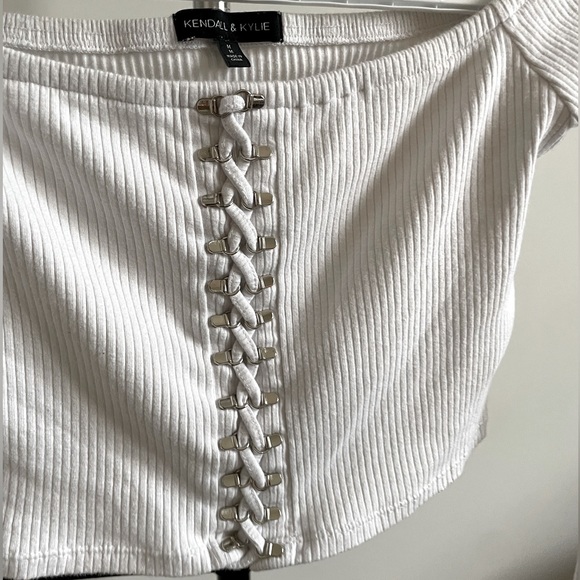 KENDALL& KYLIE FASHION CROP TOP - Picture 2 of 4